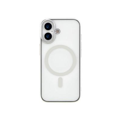 Capa iPhone 17 Peel, Originais iPlace, Cinza