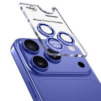 Película para câmera iPhone 17 Pro/ 17 Pro Max, Originais iPlace, Azul - 2