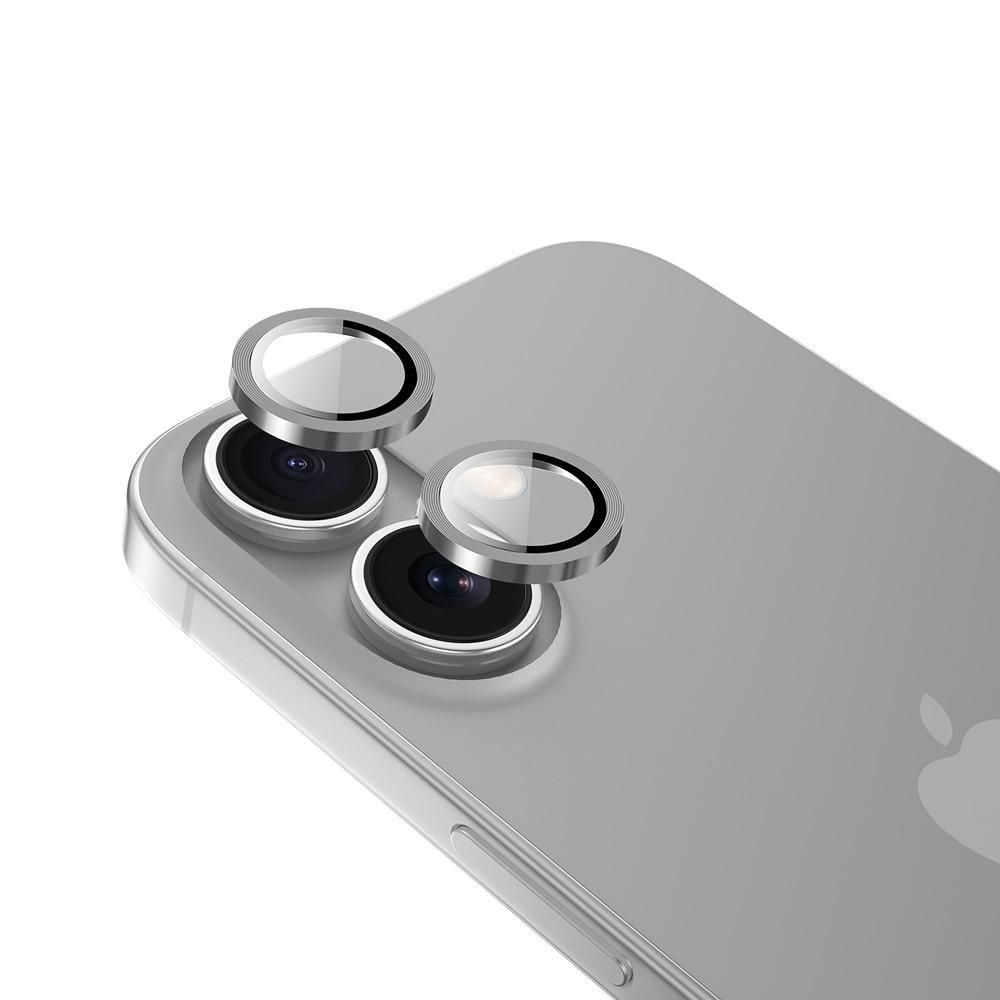 Película para câmera iPhone 17, Originais iPlace, Prata - 1