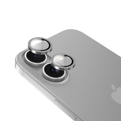 Película para câmera iPhone 17, Originais iPlace, Prata