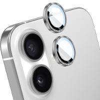 Película para câmera iPhone 17, Originais iPlace, Prata - 3