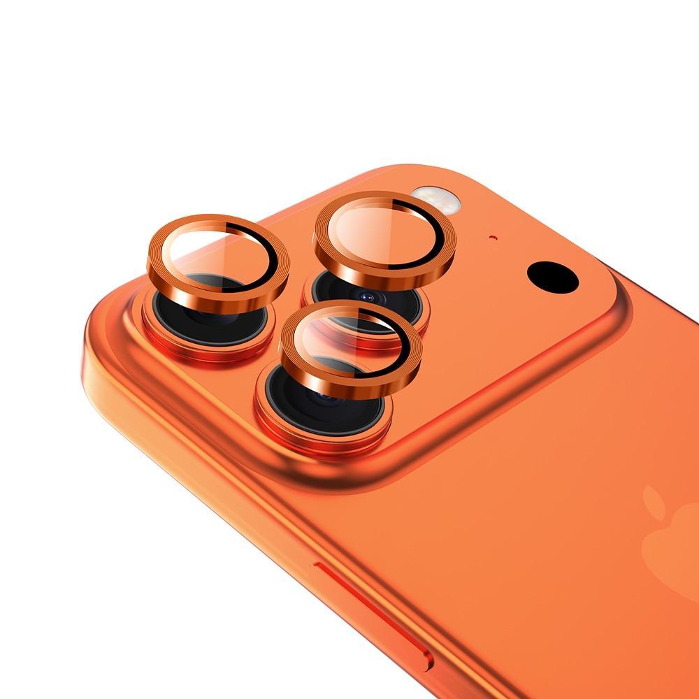 Película para câmera iPhone 17 Pro/ 17 Pro Max, Originais iPlace, Laranja - 1