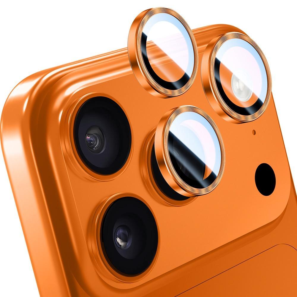 Película para câmera iPhone 17 Pro/ 17 Pro Max, Originais iPlace, Laranja - 3