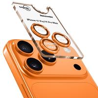 Película para câmera iPhone 17 Pro/ 17 Pro Max, Originais iPlace, Laranja - 2
