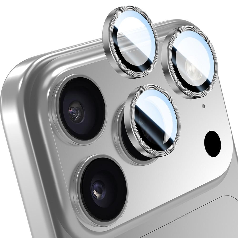 Película para câmera iPhone 17 Pro/ 17 Pro Max, Originais iPlace, Prata - 3