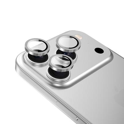 Película para câmera iPhone 17 Pro/ 17 Pro Max, Originais iPlace, Prata