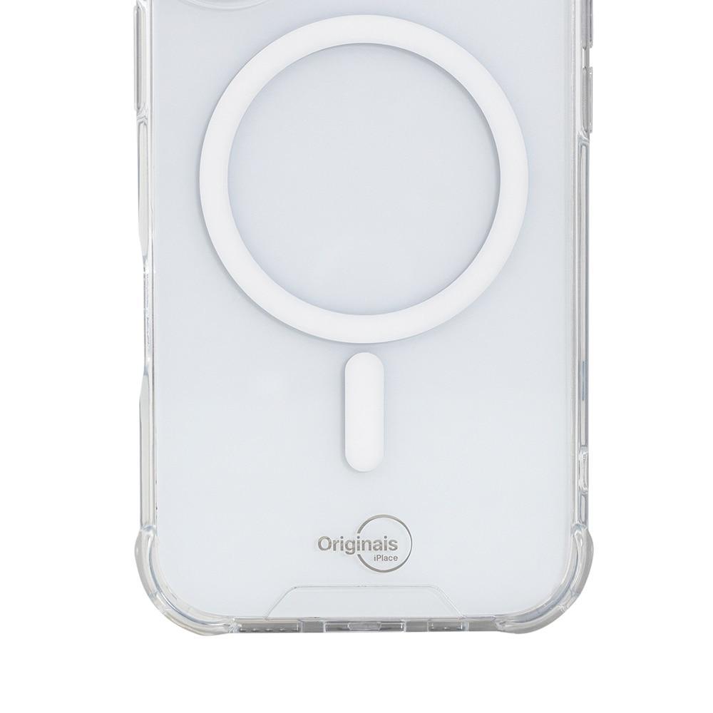 Capa iPhone 17, Air Cushion Essential, Originais iPlace, Transparente - 3