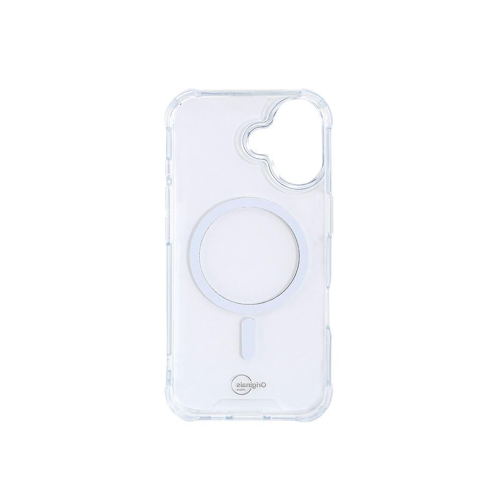 Capa iPhone 17, Air Cushion Essential, Originais iPlace, Transparente - 5