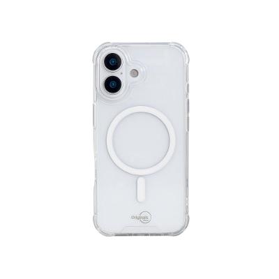 Capa iPhone 17, Air Cushion Essential, Originais iPlace, Transparente