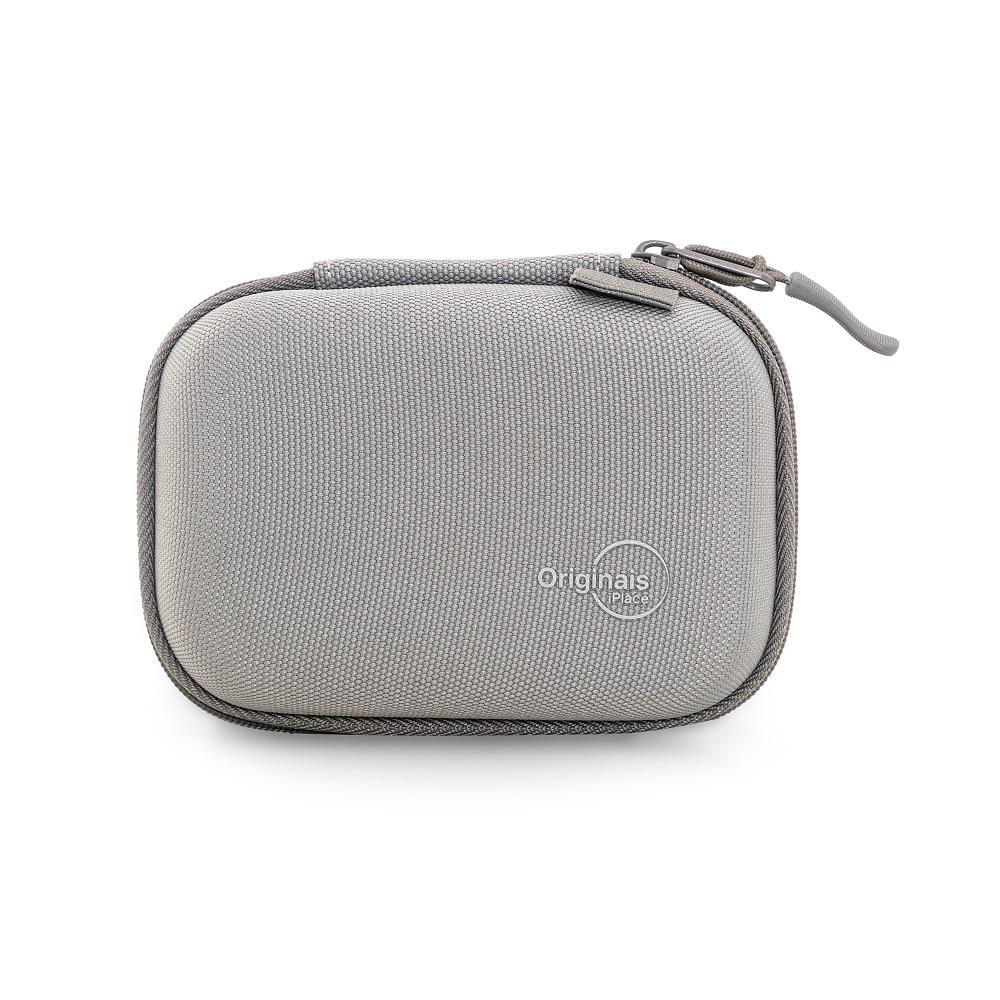 Kit Viagem Cinza, Cabo Lightning e Carregador 30W, Originais iPlace - 8