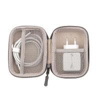 Kit Viagem Cinza, Cabo Lightning e Carregador 30W, Originais iPlace - 2