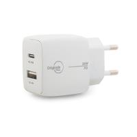 Kit Viagem Cinza, Cabo Lightning e Carregador 30W, Originais iPlace - 3