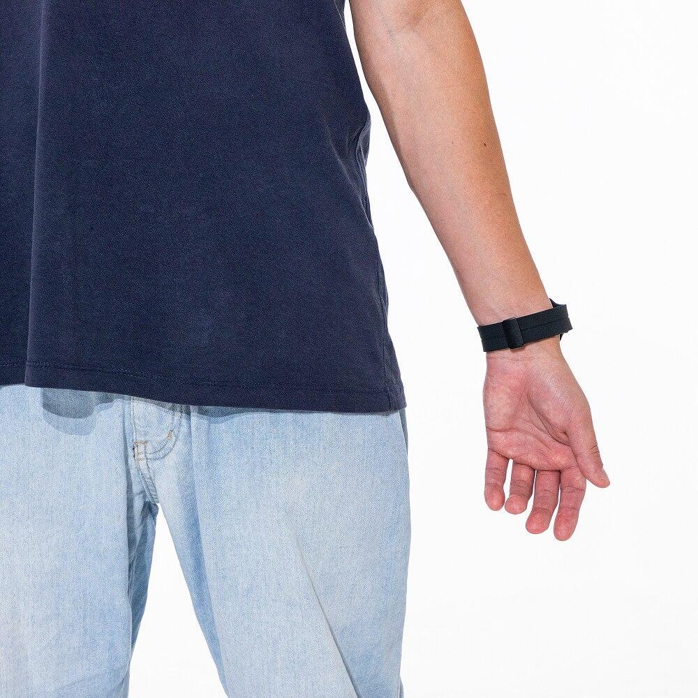 Pulseira de Silicone Com Fecho Magnético para Apple Watch 38-41mm Preta, Originais iPlace - 7