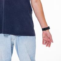 Pulseira de Silicone Com Fecho Magnético para Apple Watch 38-41mm Preta, Originais iPlace - 7