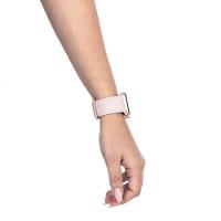 Pulseira de Silicone Magnética para Apple Watch 38-41mm Rosa, Originais iPlace - 6
