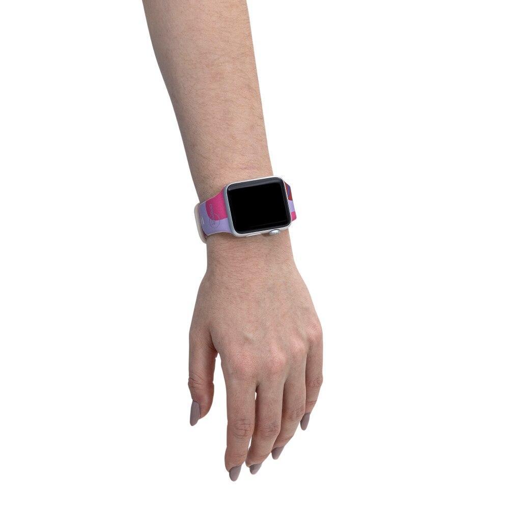 Pulseira Spring para Apple Watch 38-41 mm, Originais iPlace, Pink - 4