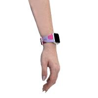Pulseira Spring para Apple Watch 38-41 mm, Originais iPlace, Pink - 2