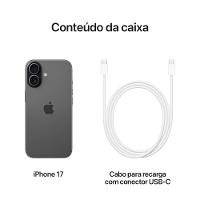 Apple iPhone 17 256GB Preto - 8