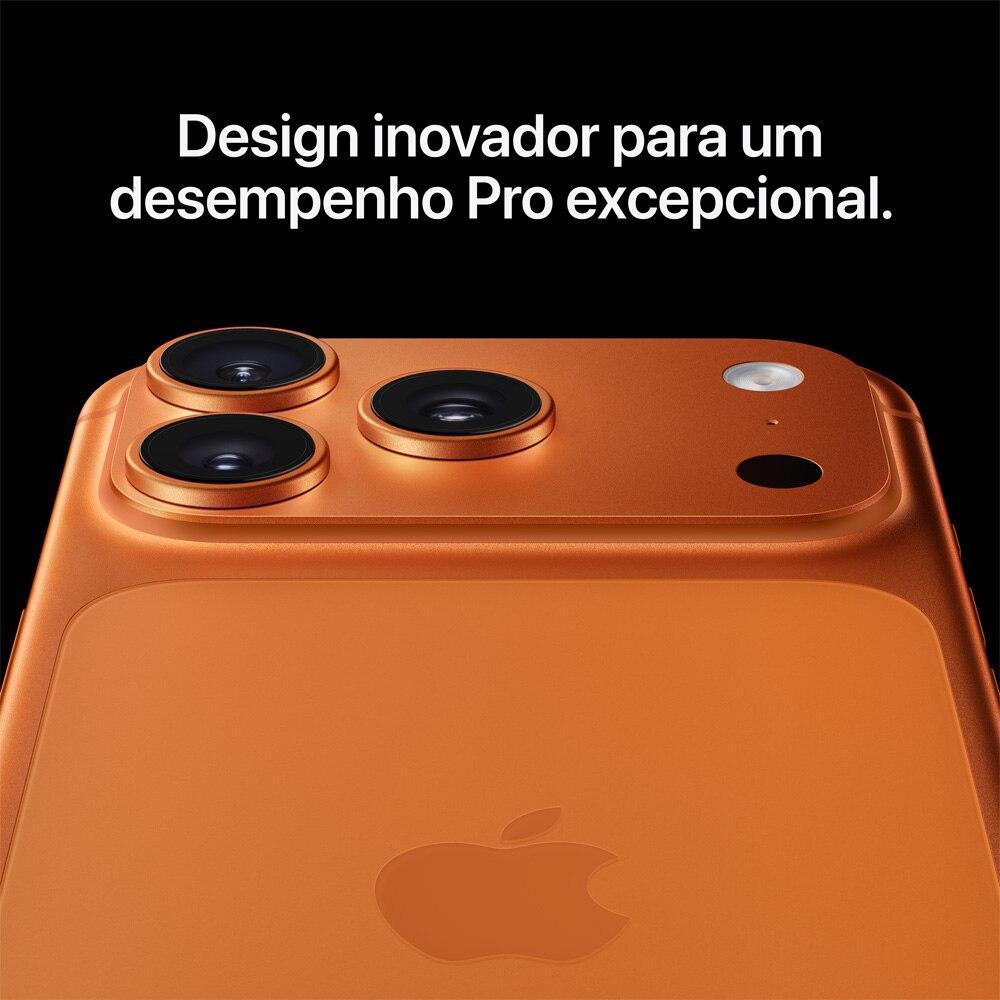 Apple iPhone 17 Pro Max 256GB Laranja-cósmico - 5