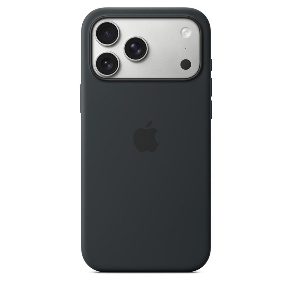 Capa iPhone 17 Pro Max Silicone, com MagSafe, Apple, Preto - 1