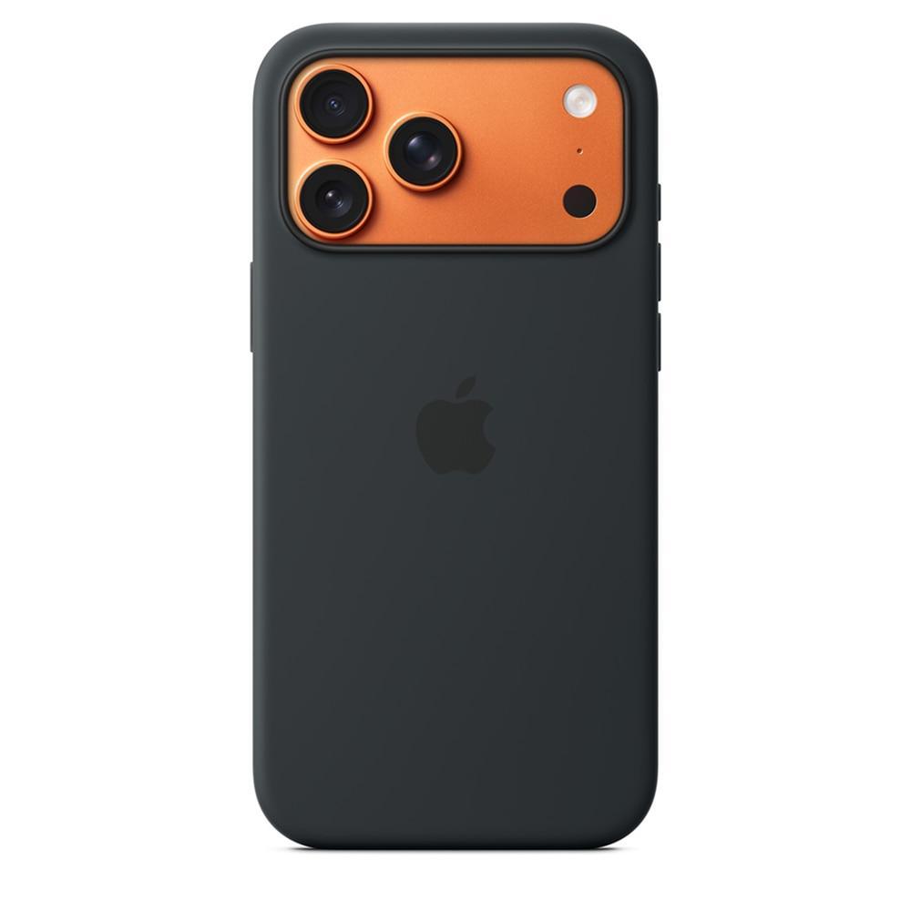Capa iPhone 17 Pro Max Silicone, com MagSafe, Apple, Preto - 2