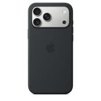 Capa iPhone 17 Pro Max Silicone, com MagSafe, Apple, Preto - 1