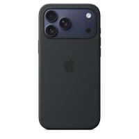 Capa iPhone 17 Pro Max Silicone, com MagSafe, Apple, Preto - 3
