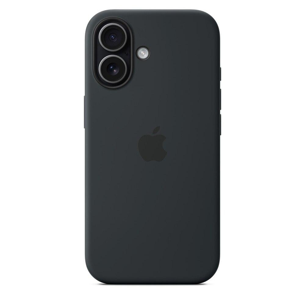 Capa iPhone 17 Silicone, com MagSafe, Apple, Preto - 1
