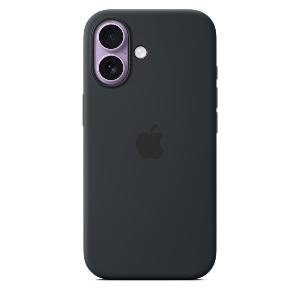 Capa iPhone 17 Silicone, com MagSafe, Apple, Preto - 2