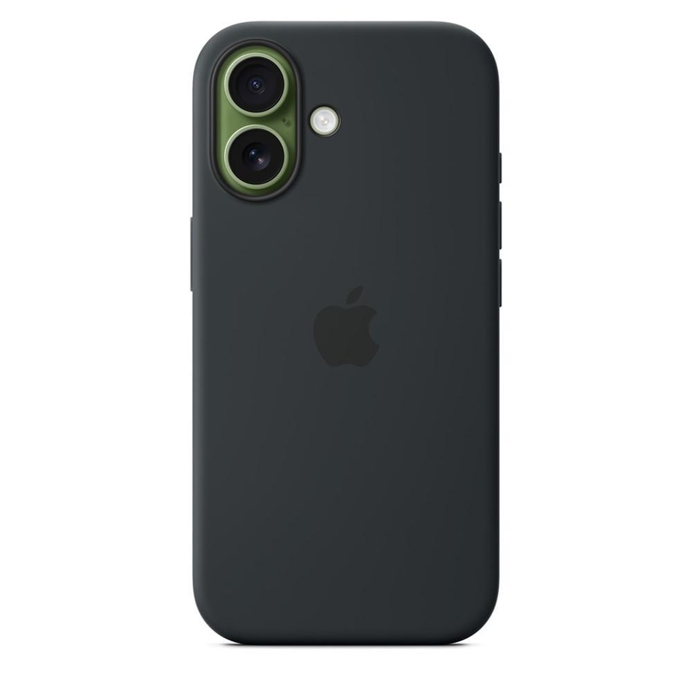 Capa iPhone 17 Silicone, com MagSafe, Apple, Preto - 3