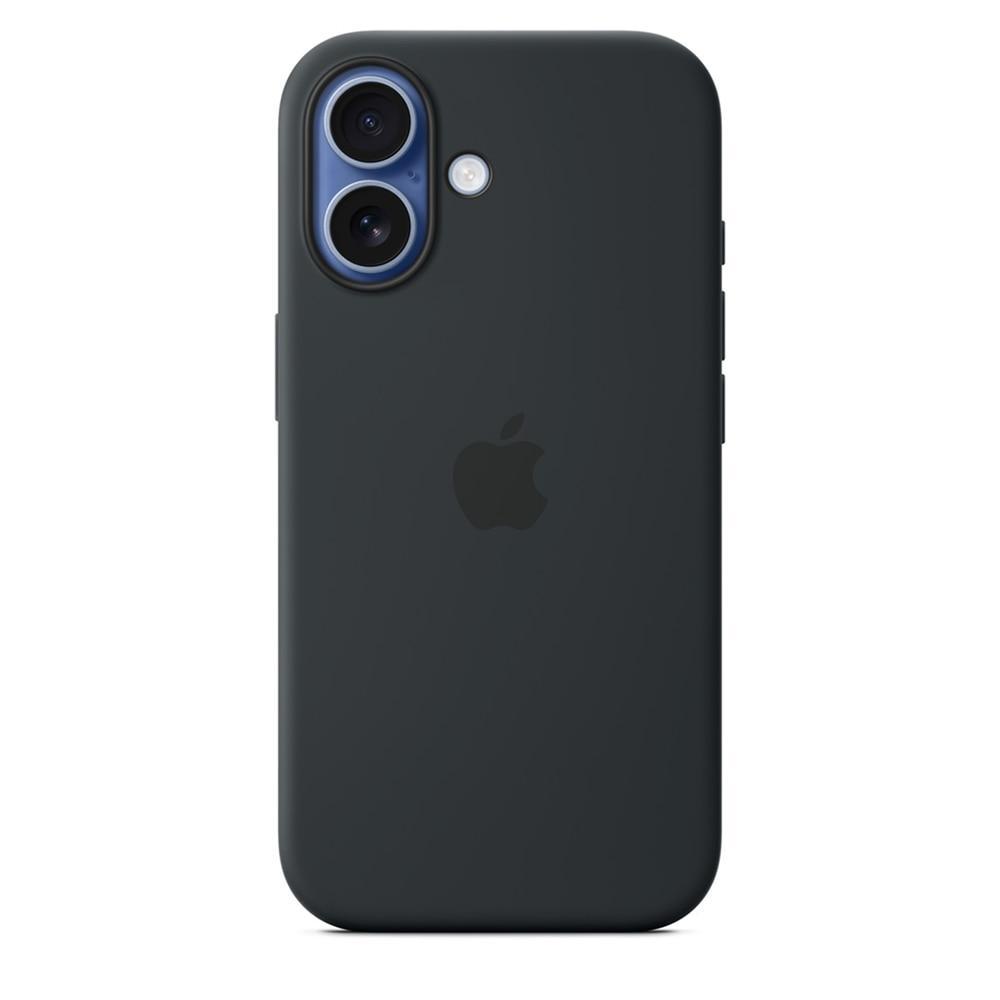 Capa iPhone 17 Silicone, com MagSafe, Apple, Preto - 4