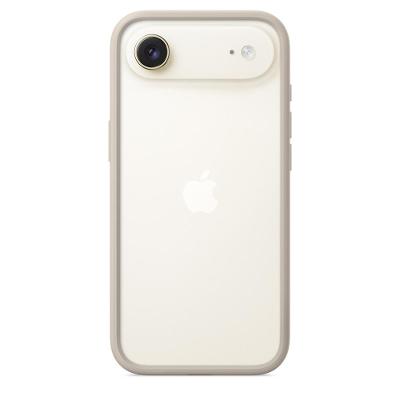 Capa iPhone Air Bumper, Apple, Canela