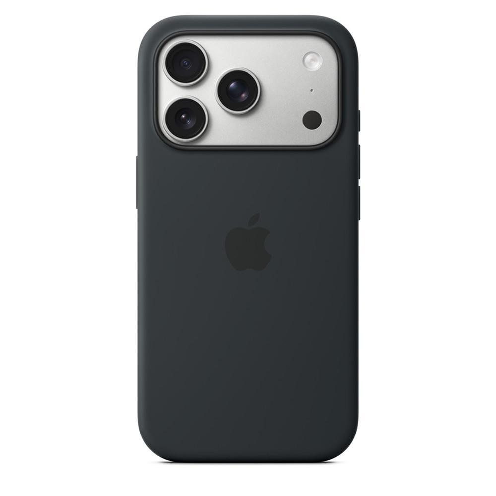Capa iPhone 17 Pro Silicone, com MagSafe, Apple, Preto - 1
