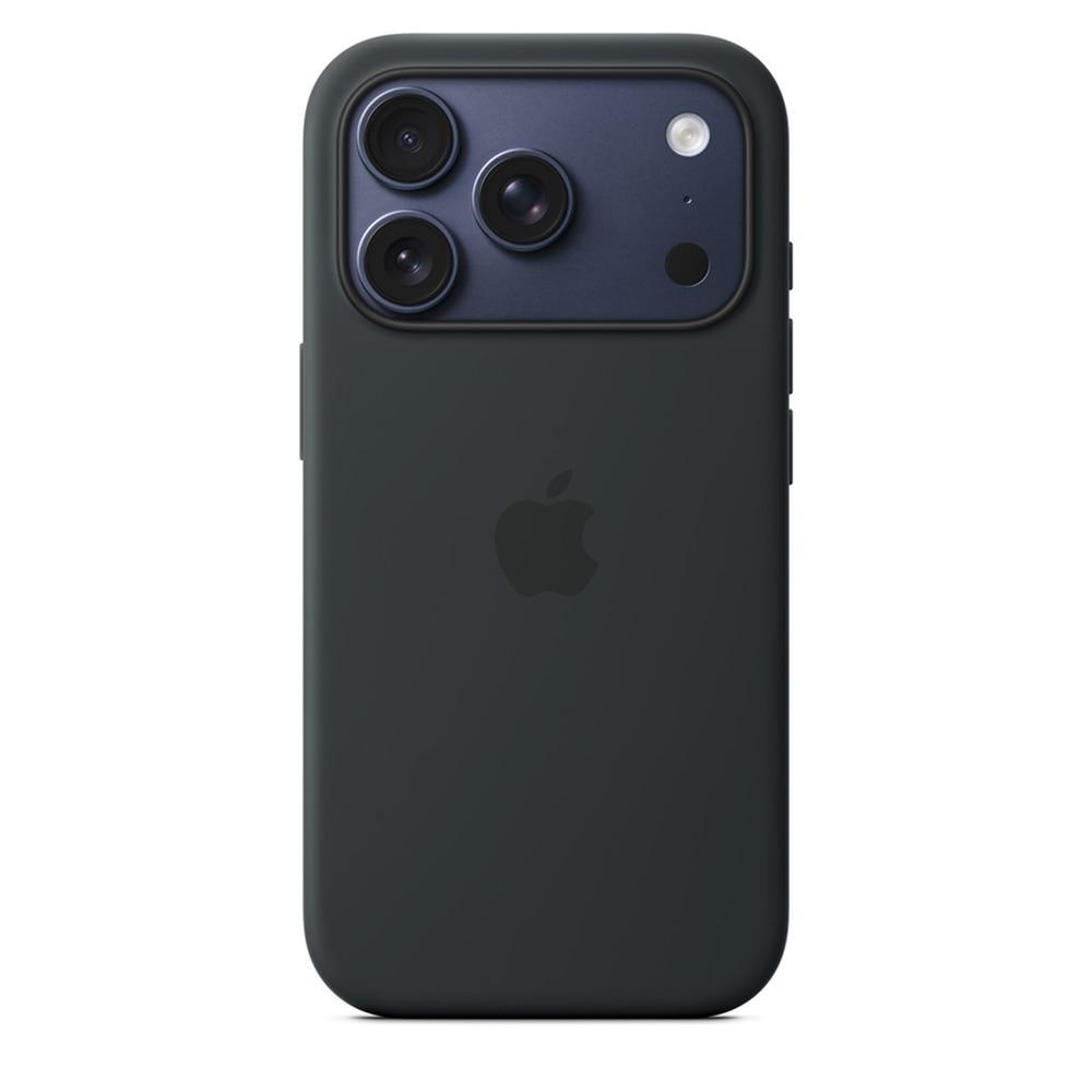 Capa iPhone 17 Pro Silicone, com MagSafe, Apple, Preto - 3