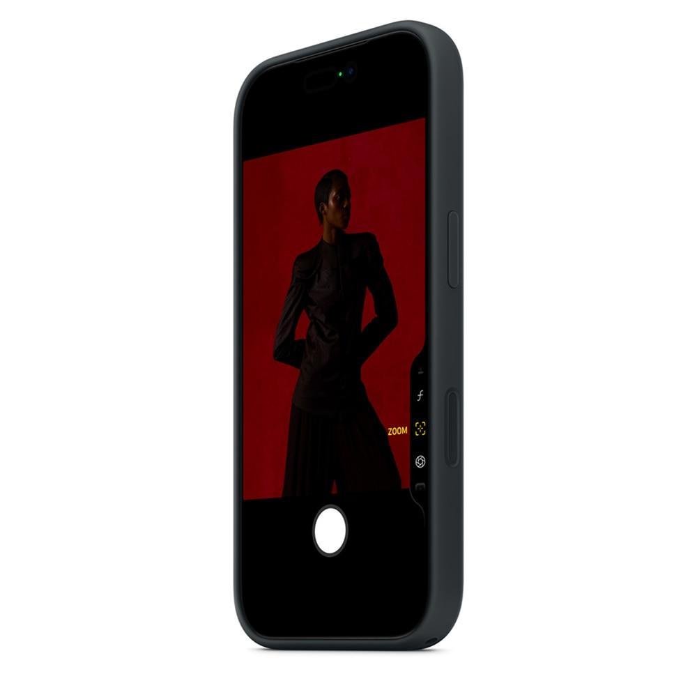 Capa iPhone 17 Pro Silicone, com MagSafe, Apple, Preto - 4