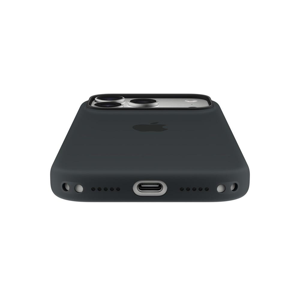 Capa iPhone 17 Pro Silicone, com MagSafe, Apple, Preto - 5
