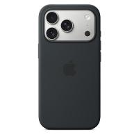 Capa iPhone 17 Pro Silicone, com MagSafe, Apple, Preto - 1