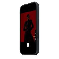 Capa iPhone 17 Pro Silicone, com MagSafe, Apple, Preto