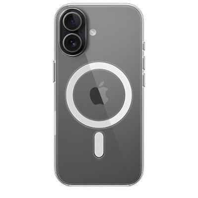 Capa iPhone 17 Transparente, com MagSafe, Apple