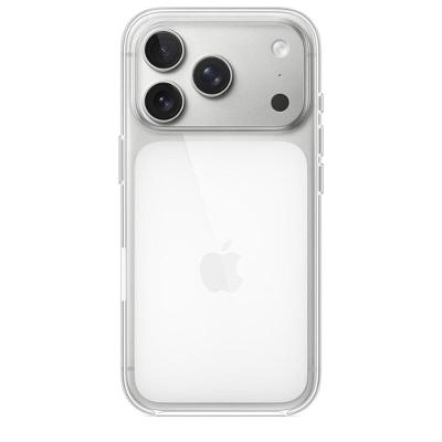 Capa iPhone 17 Pro Transparente, com MagSafe, Apple