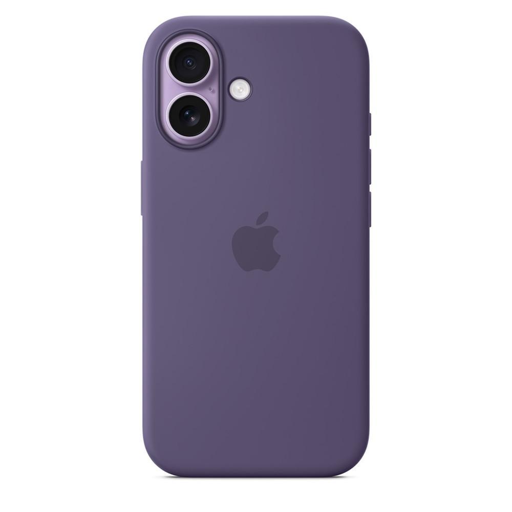 Capa iPhone 17 Silicone, com MagSafe, Apple, Roxo-névoa - 1