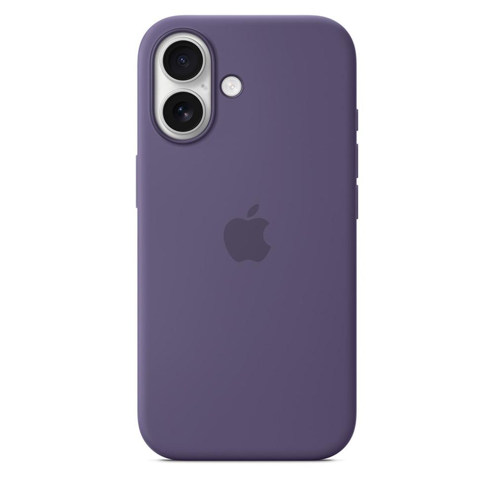 Capa iPhone 17 Silicone, com MagSafe, Apple, Roxo-névoa - 4