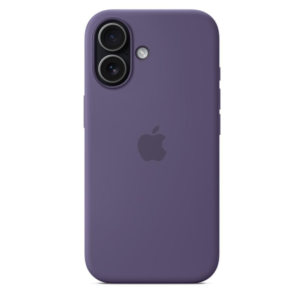 Capa iPhone 17 Silicone, com MagSafe, Apple, Roxo-névoa - 5