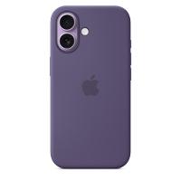 Capa iPhone 17 Silicone, com MagSafe, Apple, Roxo-névoa - 1