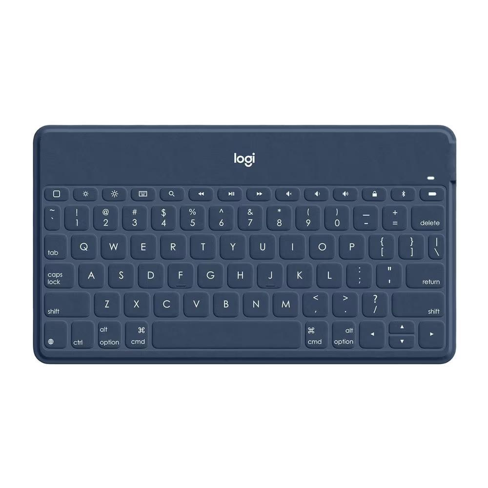 Teclado Ultra portátil Logitech para iPad, Keys-To-Go, Azul - 1
