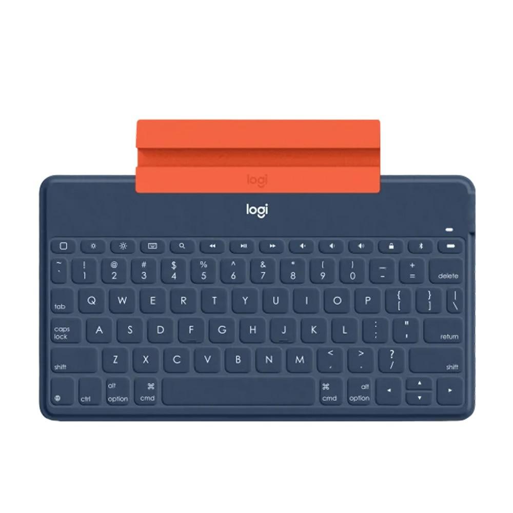 Teclado Ultra portátil Logitech para iPad, Keys-To-Go, Azul - 6