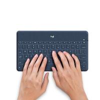 Teclado Ultra portátil Logitech para iPad, Keys-To-Go, Azul - 2
