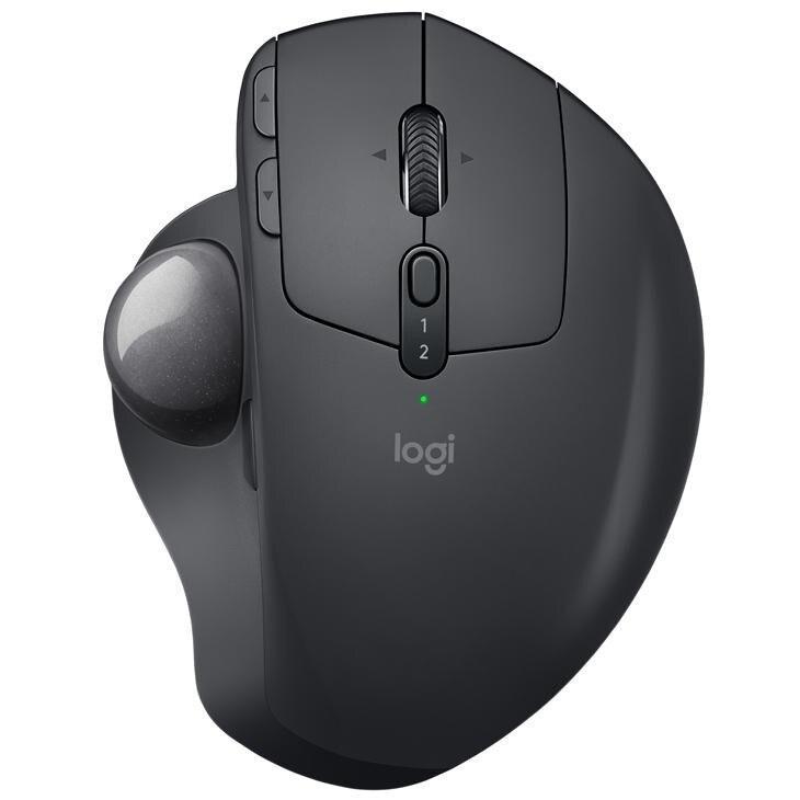 Mouse Logitech MX Ergo Trackball, Preto - 1