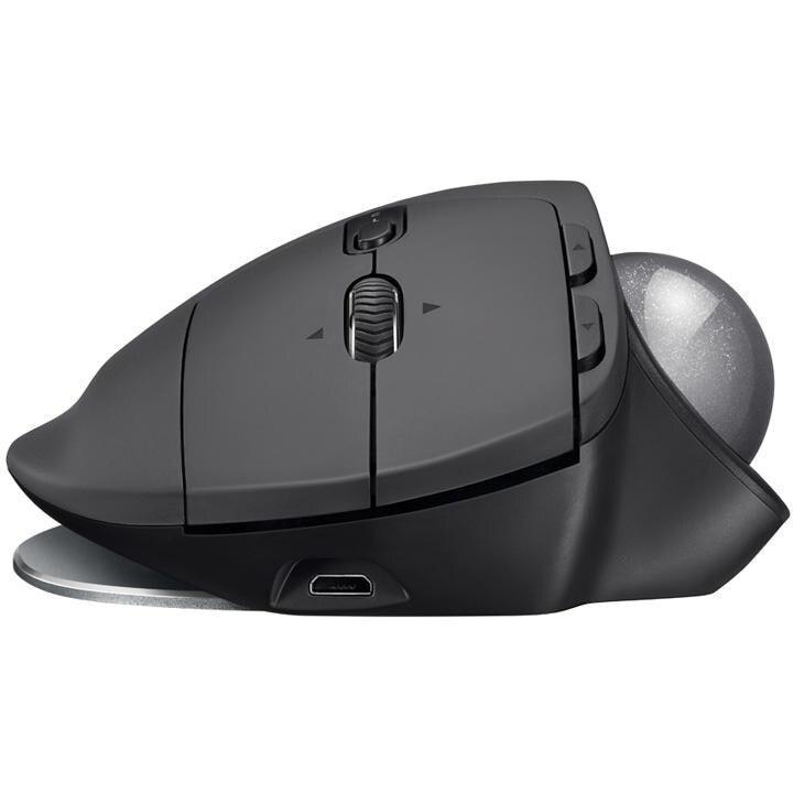 Mouse Logitech MX Ergo Trackball, Preto - 2