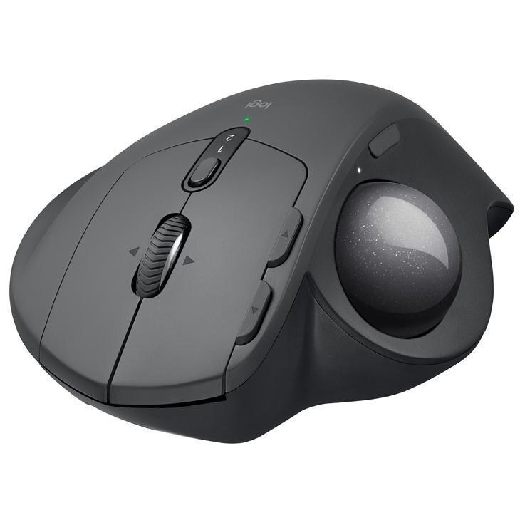 Mouse Logitech MX Ergo Trackball, Preto - 4